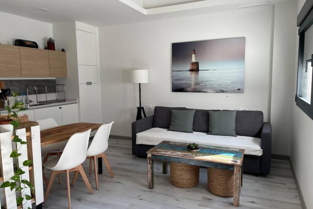 Apartamento De Lujo Con Piscina En Тарифа Экстерьер фото