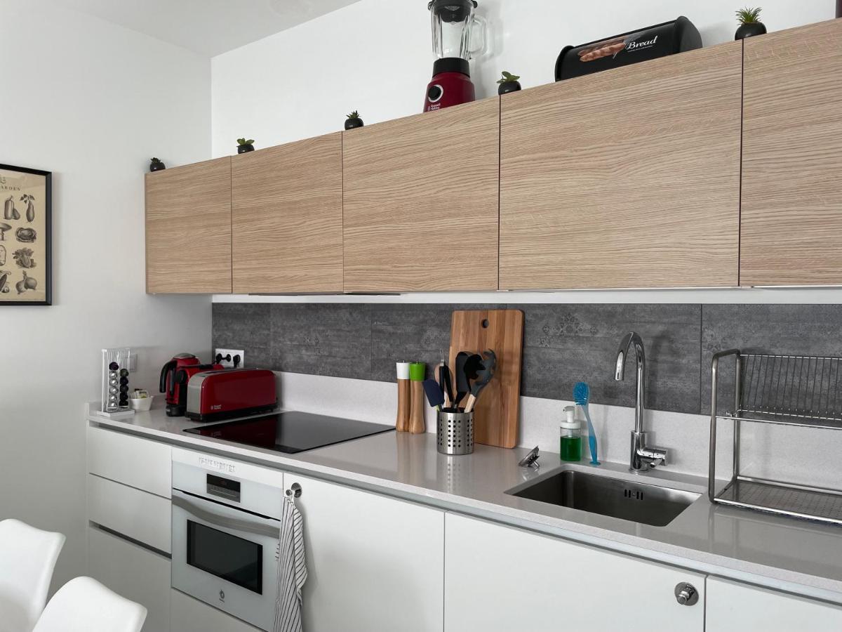 Apartamento De Lujo Con Piscina En Тарифа Экстерьер фото