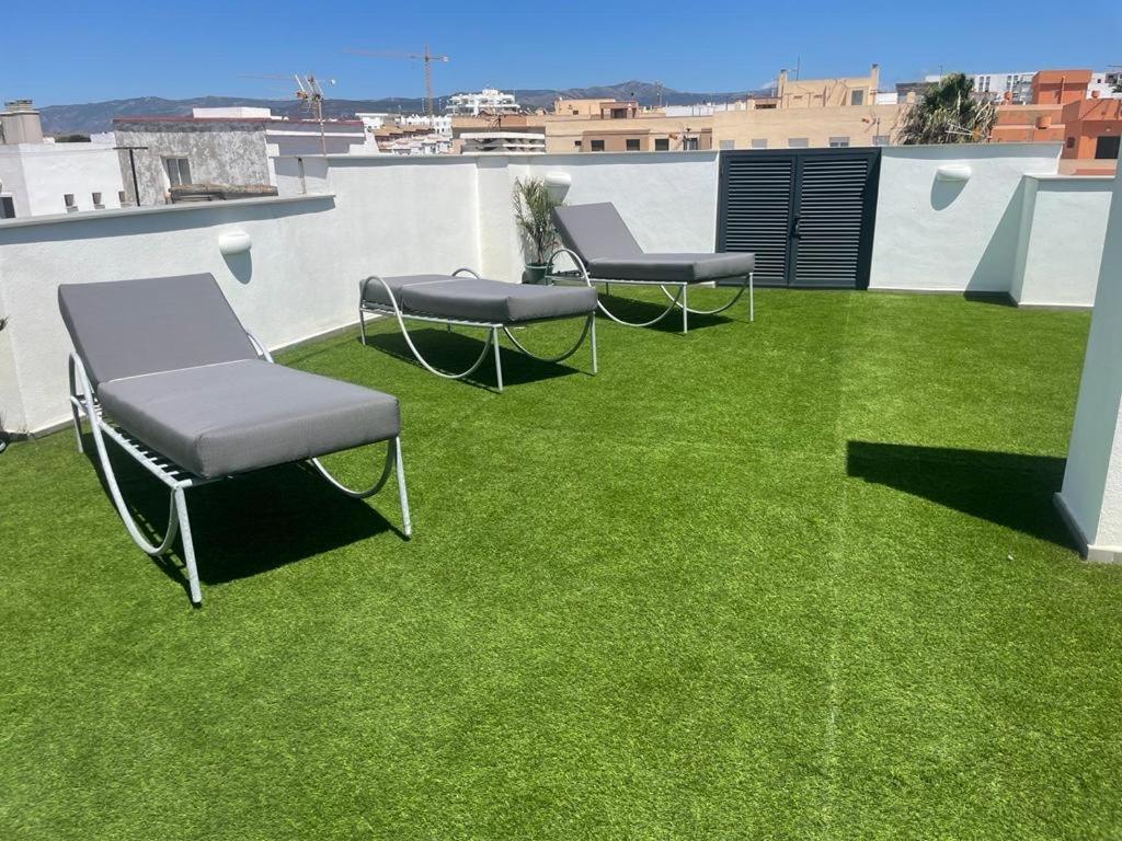 Apartamento De Lujo Con Piscina En Тарифа Экстерьер фото