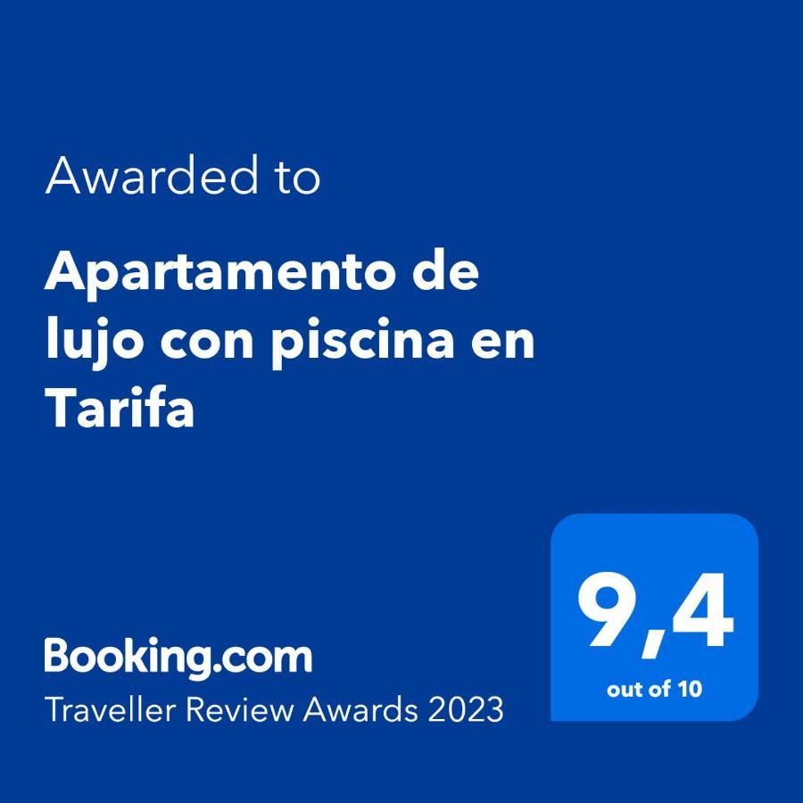 Apartamento De Lujo Con Piscina En Тарифа Экстерьер фото